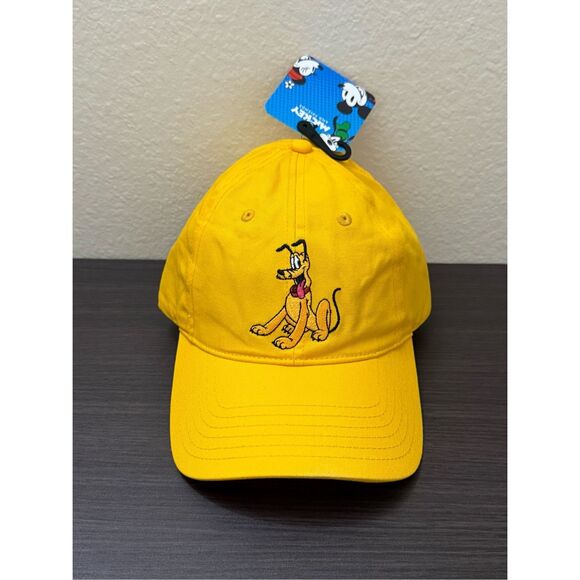 Disney Pluto Embroidered Ball Cap Hat - Picture 1 of 5